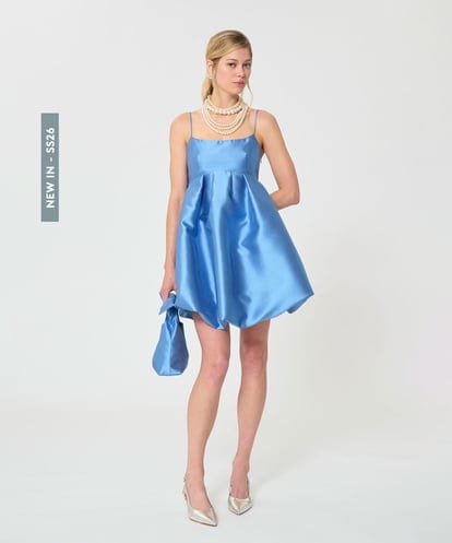 VZEGD40680 TARA JARMON サテンキャミドレス