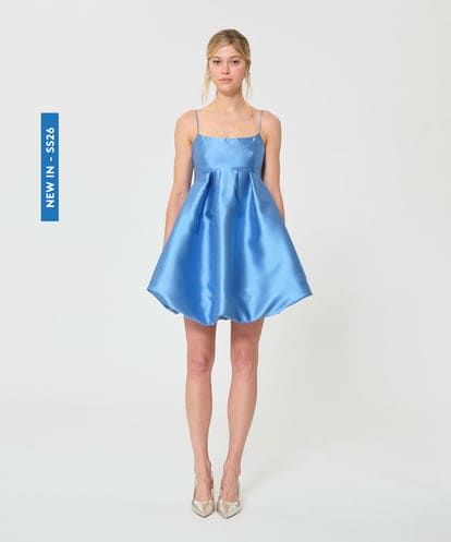 VZEGD40680 TARA JARMON サテンキャミドレス