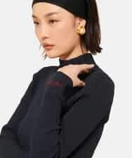 VZFAC14290 TARA JARMON(タラ ジャーモン) 【メディア着用】I love TARAニット ミッドナイトブルー