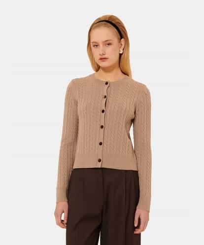 TARA JARMON◆ニット・セーター(厚手)/--/ウール/WHT/vzfgx-16430// Knit | ITEM | タラ ジャーモン | Tara Jarmon