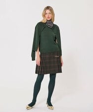 VZFAD01260 TARA JARMON(タラ ジャーモン) メリノウールニット オリーブグリーン