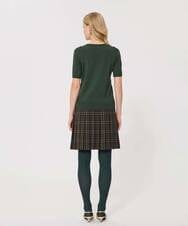 VZFAD01260 TARA JARMON(タラ ジャーモン) メリノウールニット オリーブグリーン