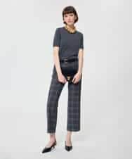 VZFAD01260 TARA JARMON(タラ ジャーモン) メリノウールニット ヘザーグレー