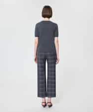 VZFAD01260 TARA JARMON(タラ ジャーモン) メリノウールニット ヘザーグレー