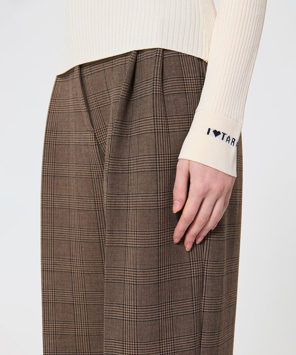 VZFAD13290 TARA JARMON(タラ ジャーモン) I love TARAニット エクリュ