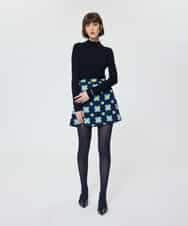 VZFAD13290 TARA JARMON(タラ ジャーモン) I love TARAニット ネイビー