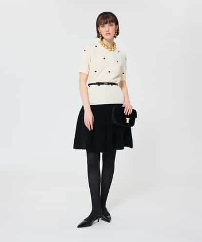 VZFAD26450 TARA JARMON メリノウールニット