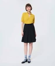 VZFAD30330 TARA JARMON(タラ ジャーモン) メリノウールニット イエロー
