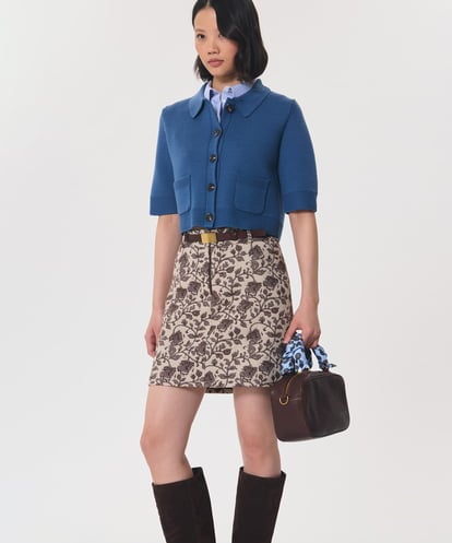 VZFAG03520 TARA JARMON オーセンティックメリノニット