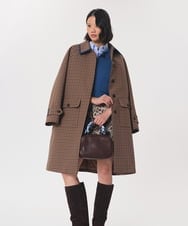 VZFAG03520 TARA JARMON(タラ ジャーモン) オーセンティックメリノニット ブルーデニム