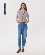 VZFAG03520 TARA JARMON(タラ ジャーモン) オーセンティックメリノニット ヘーゼルナッツ