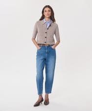 VZFAG03520 TARA JARMON(タラ ジャーモン) オーセンティックメリノニット ヘーゼルナッツ