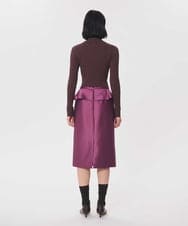 VZFAG07330 TARA JARMON(タラ ジャーモン) TJエンブロイダリーリブニット レッド