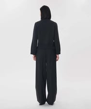 VZFAG11350 TARA JARMON(タラ ジャーモン) タートルネックミックスウールニット ヘザーグレー
