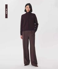 VZFAG12500 TARA JARMON(タラ ジャーモン) TJエンブロイダリーニットジャージ レッド