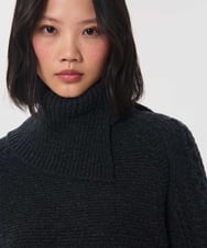 VZFAG14620 TARA JARMON(タラ ジャーモン) マルチウェイネックカプリスウールニット ヘザーグレー