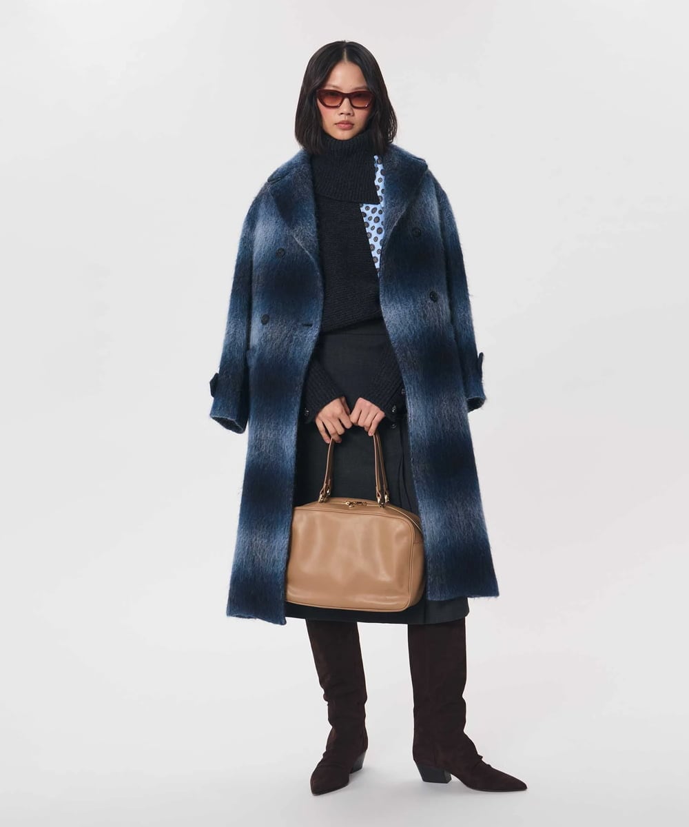 VZFAG14620 TARA JARMON(タラ ジャーモン) マルチウェイネックカプリスウールニット ヘザーグレー