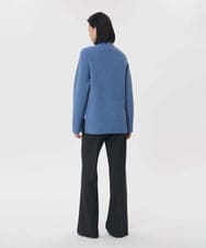 VZFAG17520 TARA JARMON(タラ ジャーモン) ウールミックスタートルネックニット ブルー