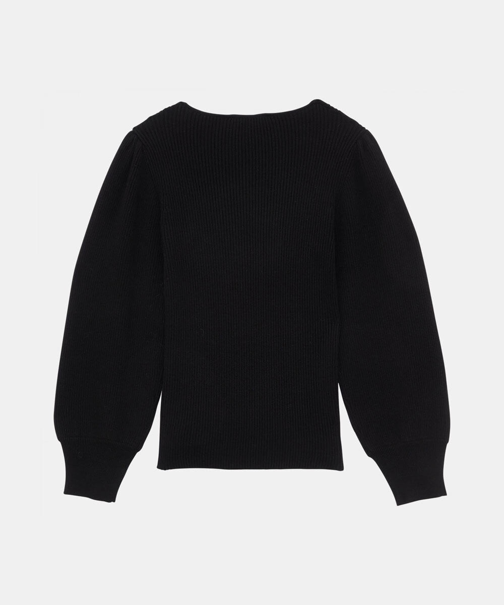 Wool mix knit(ニット・セーター) | TARA 