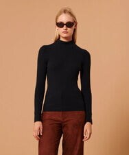 VZFAX16260 TARA JARMON(タラ ジャーモン) I love TARA knit ネイビー