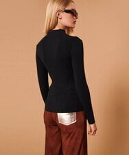 VZFAX16260 TARA JARMON(タラ ジャーモン) I love TARA knit ネイビー