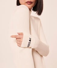 VZFAX16260 TARA JARMON(タラ ジャーモン) I love TARA knit オフホワイト