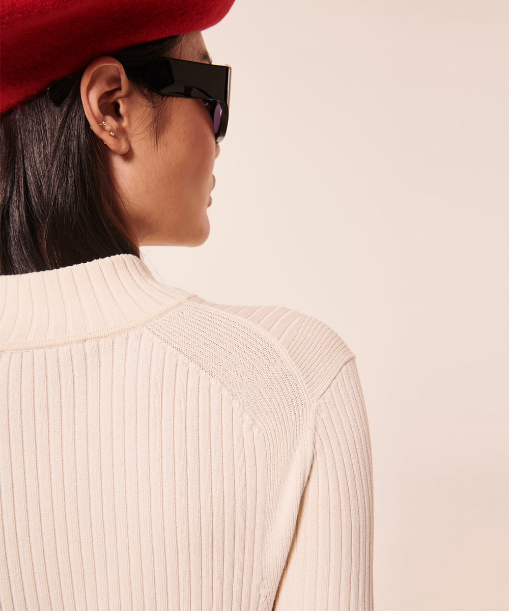 VZFAX16260 TARA JARMON(タラ ジャーモン) I love TARA knit オフホワイト