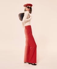 VZFAX16260 TARA JARMON(タラ ジャーモン) I love TARA knit オフホワイト
