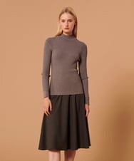VZFAX16260 TARA JARMON(タラ ジャーモン) I love TARA knit グレー