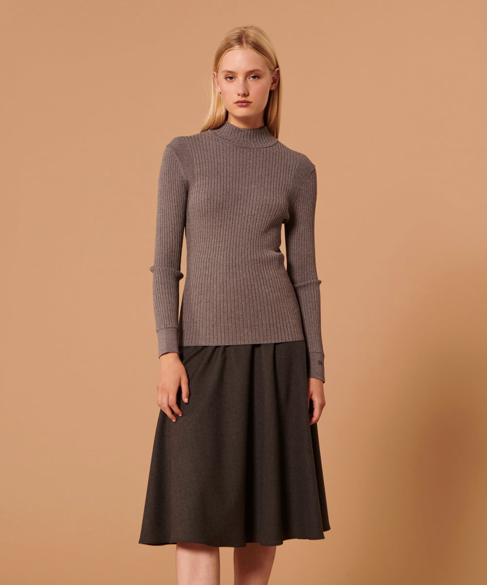 VZFAX16260 TARA JARMON(タラ ジャーモン) I love TARA knit グレー