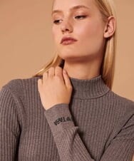 VZFAX16260 TARA JARMON(タラ ジャーモン) I love TARA knit グレー