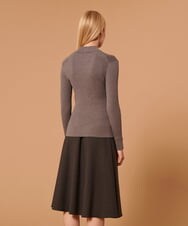VZFAX16260 TARA JARMON(タラ ジャーモン) I love TARA knit グレー