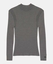 VZFAX16260 TARA JARMON(タラ ジャーモン) I love TARA knit グレー