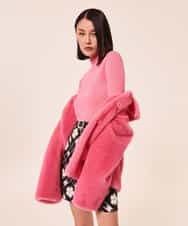 VZFAX16260 TARA JARMON(タラ ジャーモン) I love TARA knit ピンク