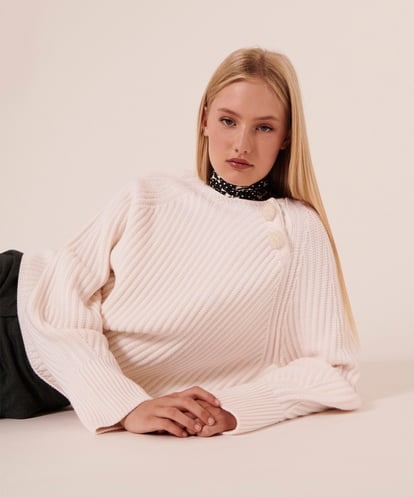 VZFAX26500  Mercerized wool knit