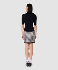 VZFGA08300 TARA JARMON(タラ ジャーモン) エクストラファインヴィスコースニット ミッドナイトブルー