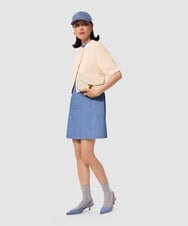 VZFGA13380 TARA JARMON(タラ ジャーモン) クールコットンニット エクリュ