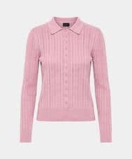 VZFGD01390 TARA JARMON(タラ ジャーモン) シルキーコットンニット ピンク