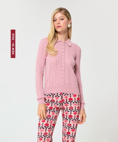 VZFGD01390 TARA JARMON シルキーコットンニット