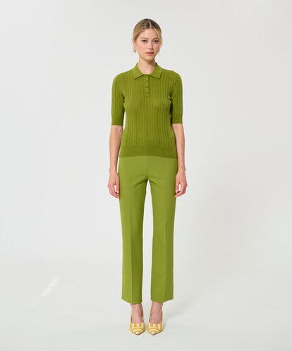 VZFGD02340  シルキーコットンポロニット