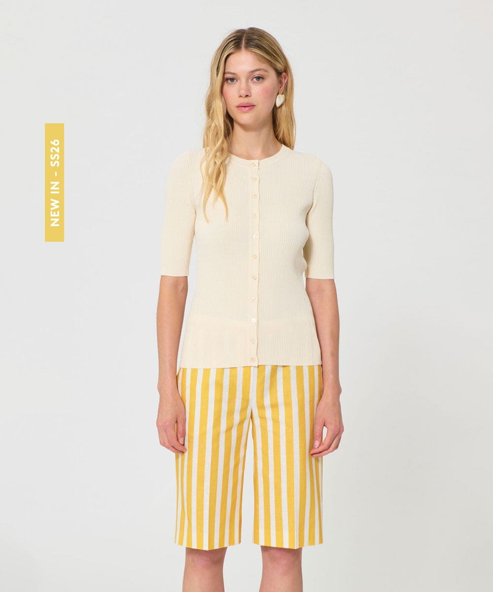 VZFGD04360 TARA JARMON(タラ ジャーモン) エクストラファインビスコースニット エクリュ