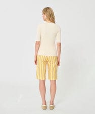 VZFGD04360 TARA JARMON(タラ ジャーモン) エクストラファインビスコースニット エクリュ