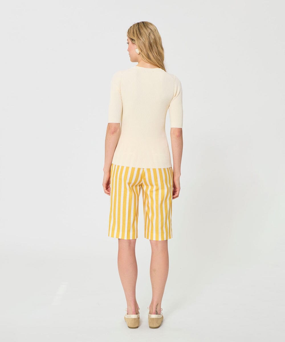 VZFGD04360 TARA JARMON(タラ ジャーモン) エクストラファインビスコースニット エクリュ