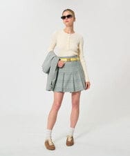 VZFGD05360 TARA JARMON(タラ ジャーモン) エクストラファインビスコースニット エクリュ