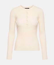 VZFGD05360 TARA JARMON(タラ ジャーモン) エクストラファインビスコースニット エクリュ