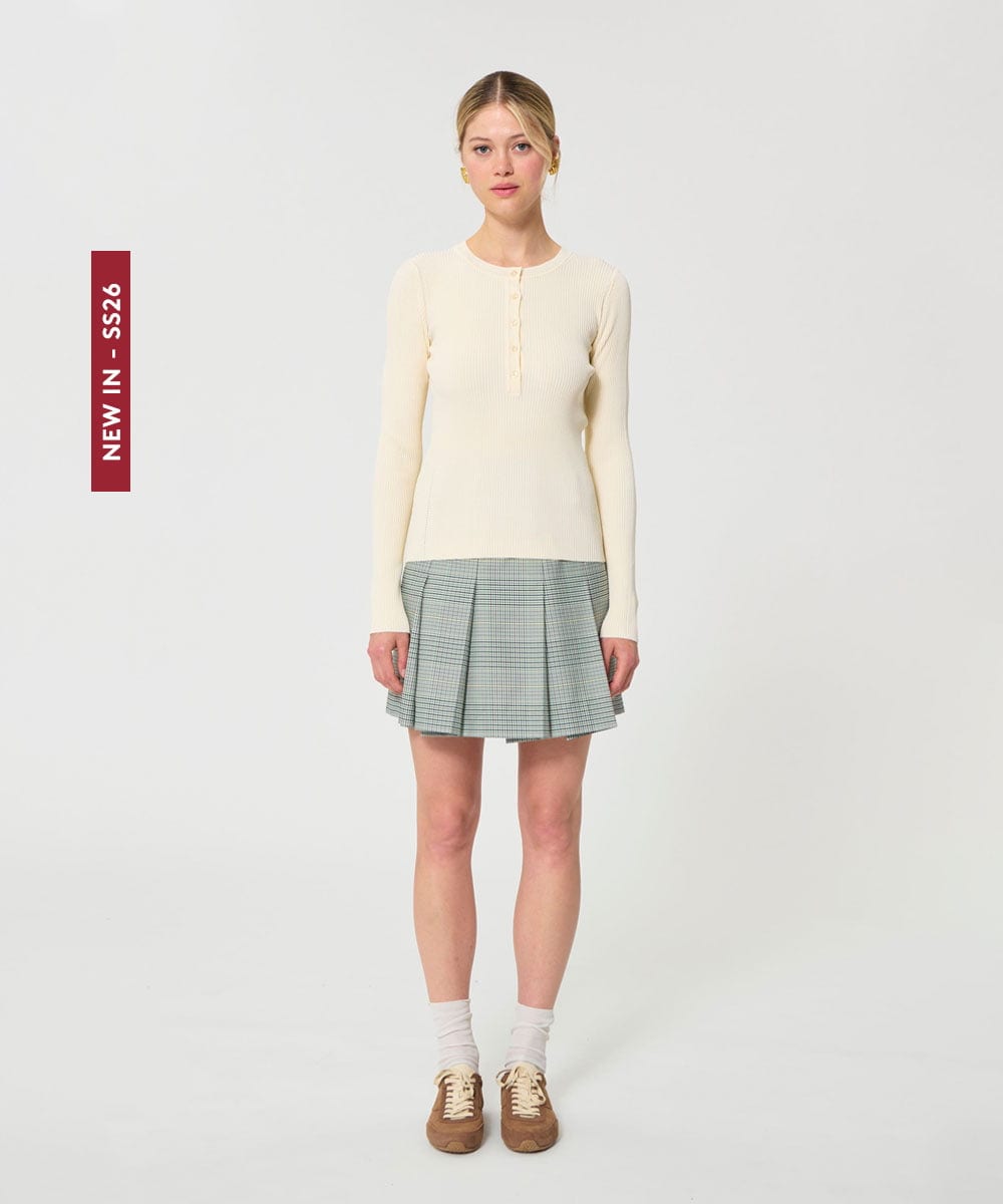 VZFGD05360 TARA JARMON(タラ ジャーモン) エクストラファインビスコースニット エクリュ