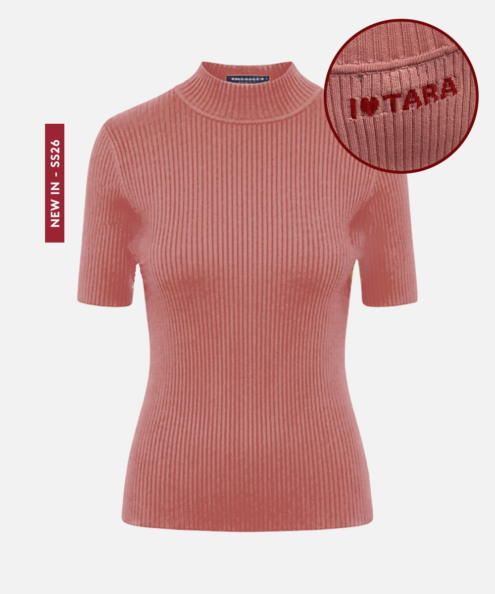 VZFGD07300 TARA JARMON I love TARAニット