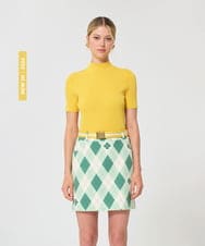 VZFGD07300 TARA JARMON(タラ ジャーモン) I love TARAニット ミモザイエロー