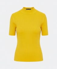 VZFGD07300 TARA JARMON(タラ ジャーモン) I love TARAニット ミモザイエロー