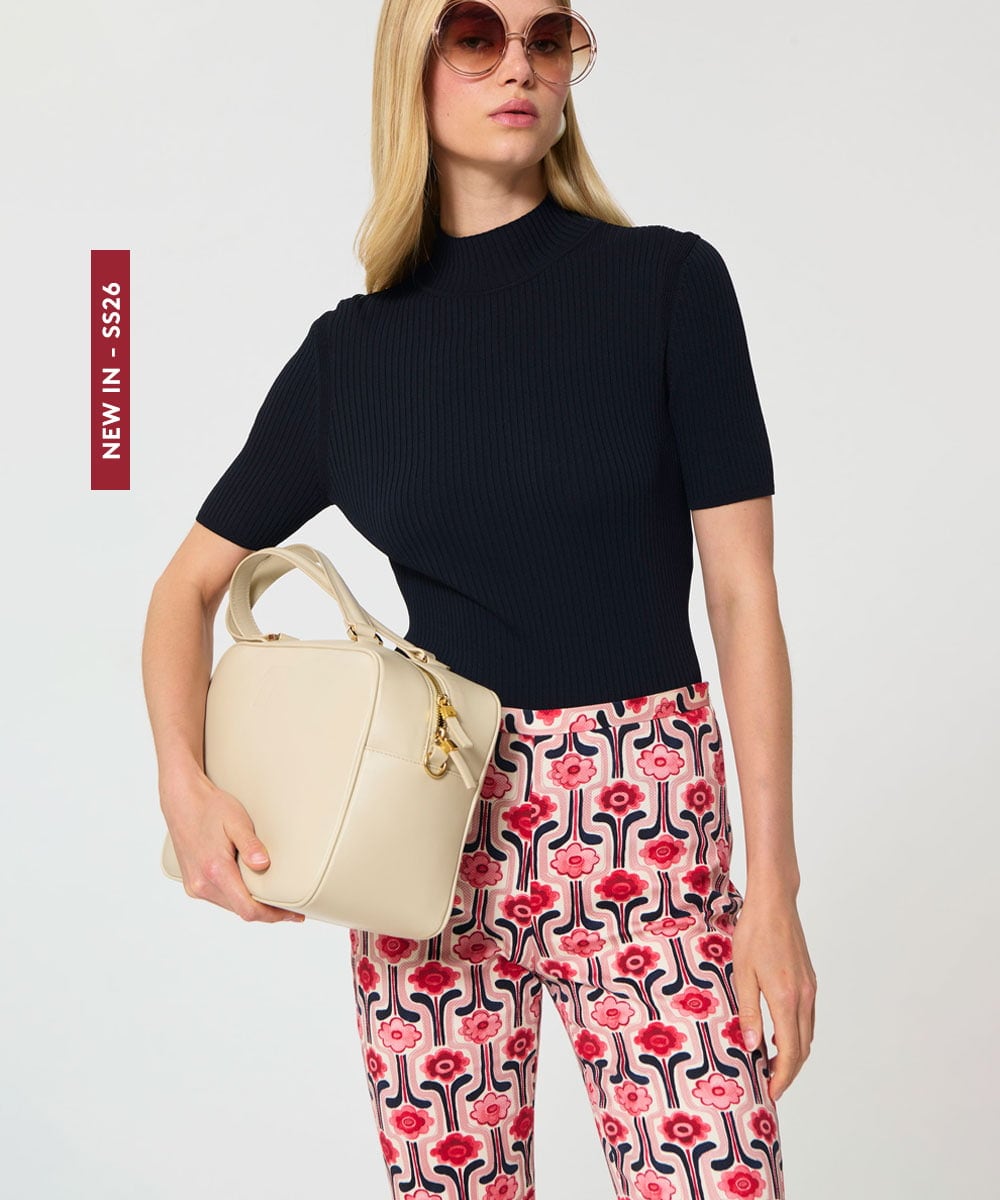 VZFGD07300 TARA JARMON(タラ ジャーモン) I love TARAニット ミッドナイトブルー